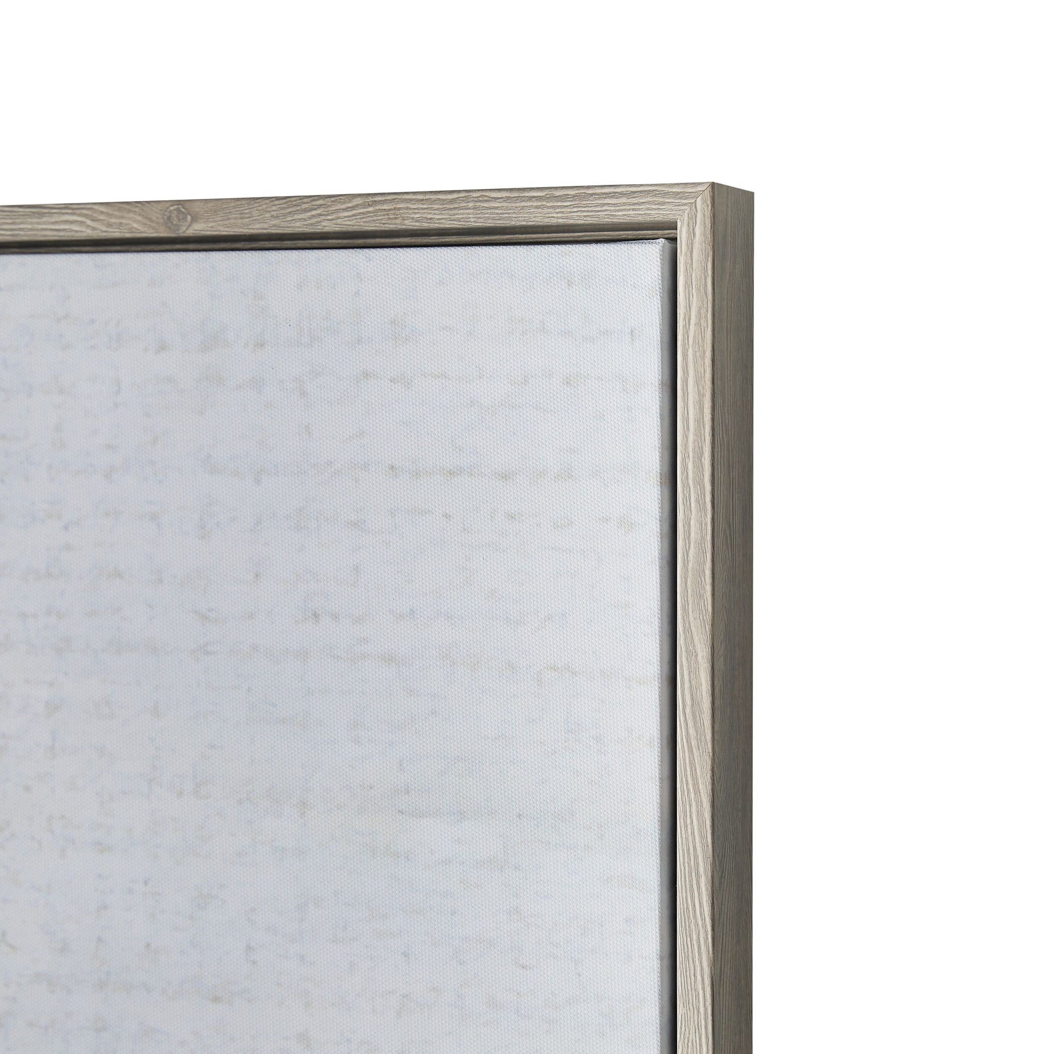 Abstract Beach Landscape Canvas Print 142.6x102.6cm