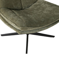 Dean Swivel Chair Forest Green
