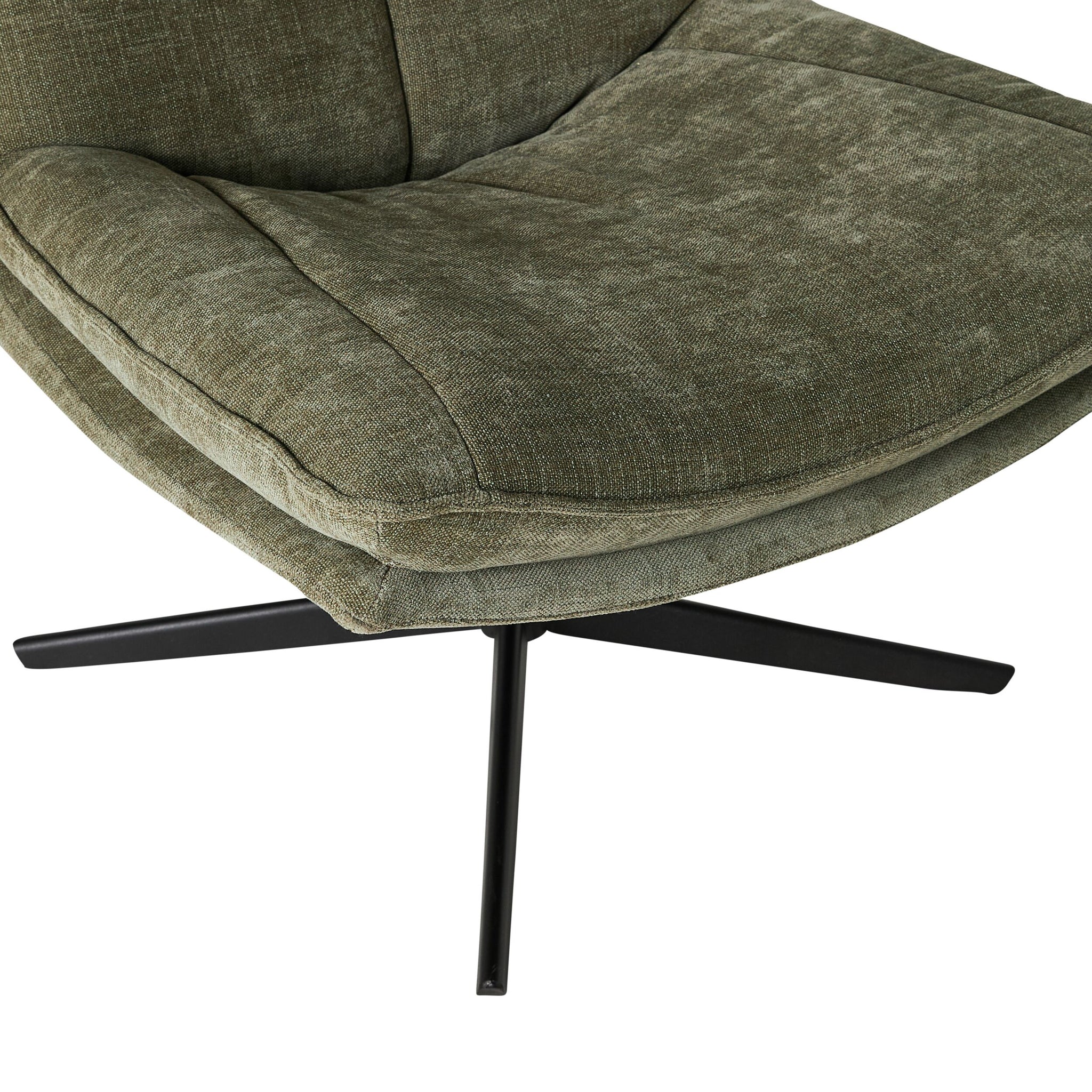 Dean Swivel Chair Forest Green