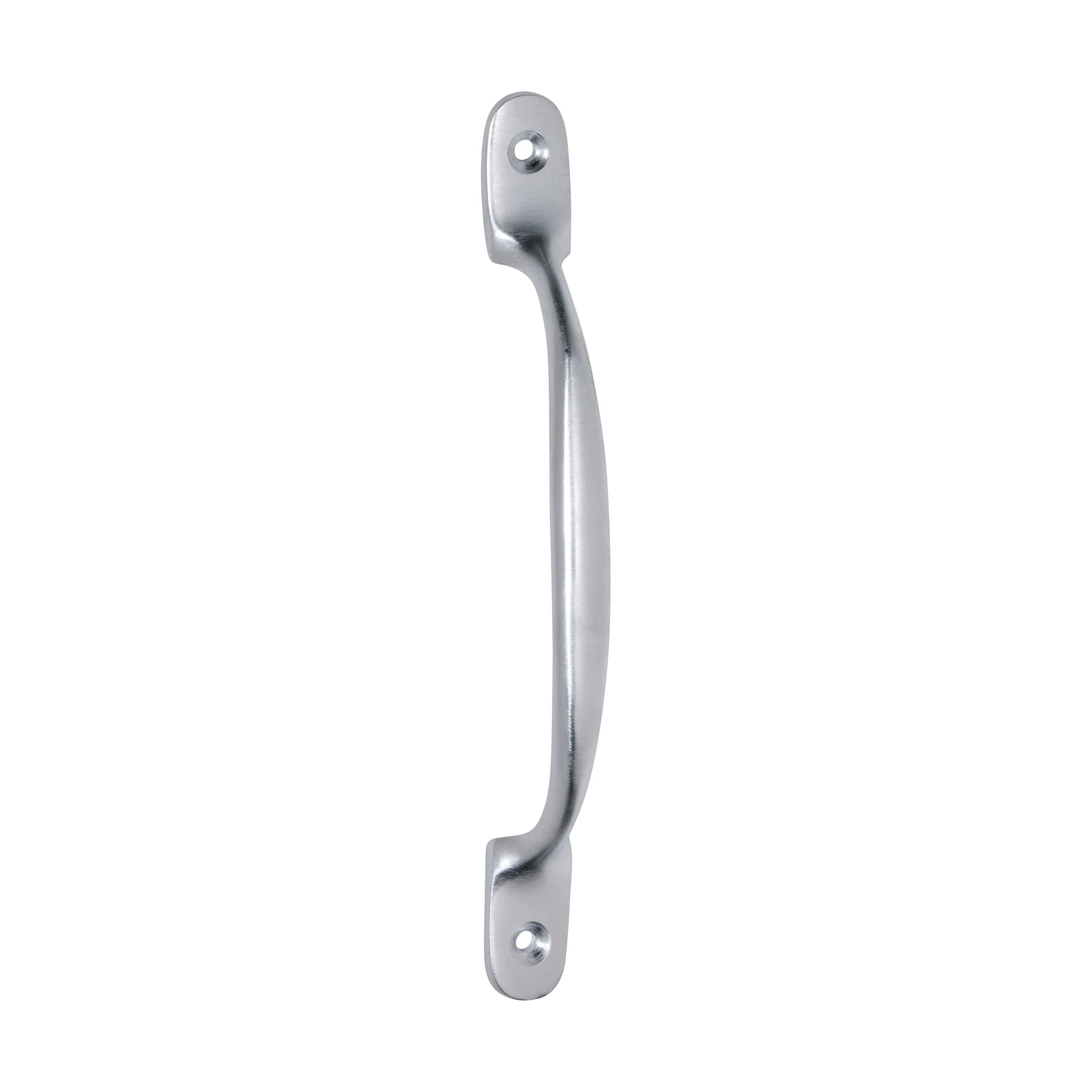 1373 Pull Handle Standard Satin Chrome L150xP28mm