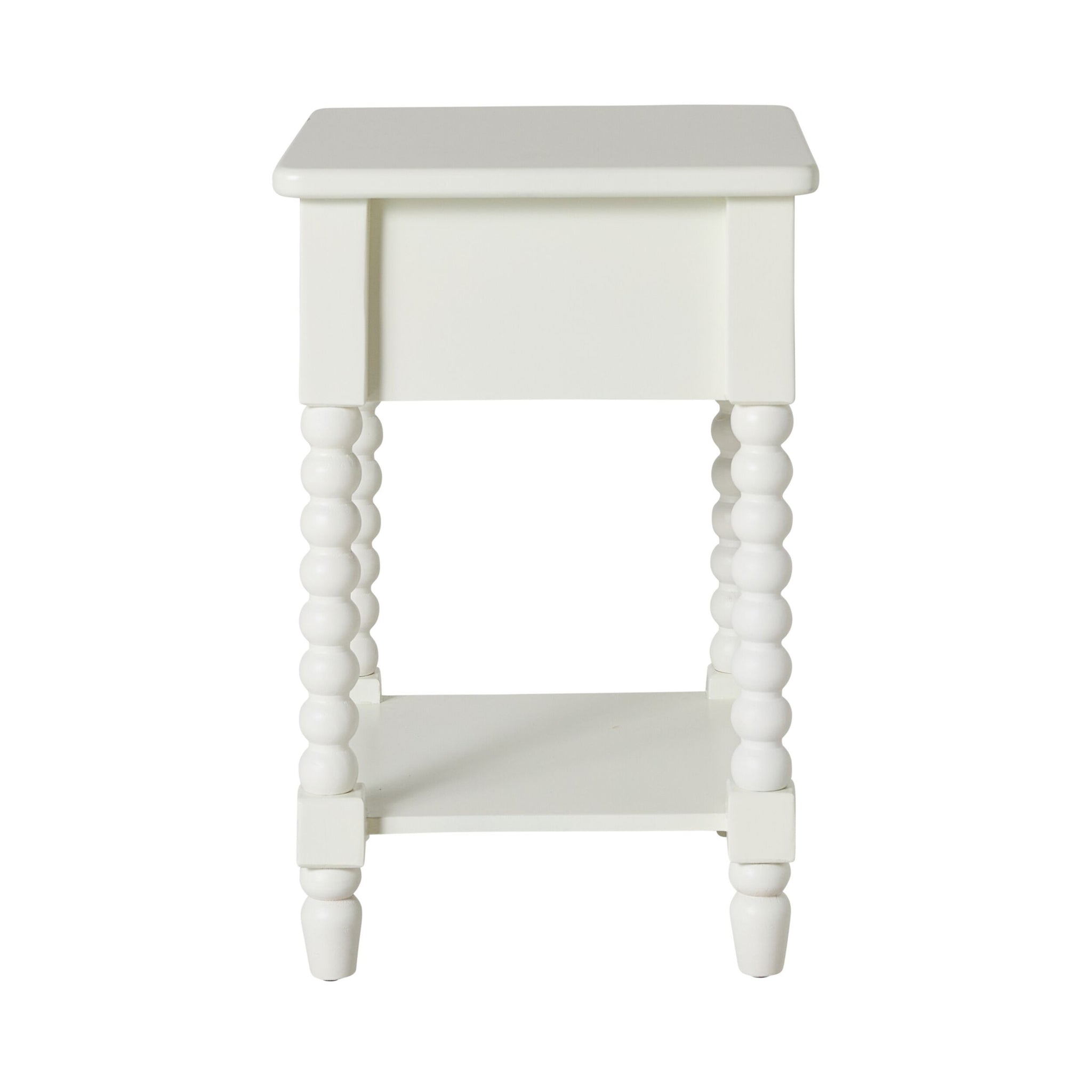 Maisie 1 Drawer Bedside White