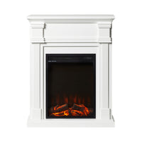 York Fireplace 80x26x100.5cm