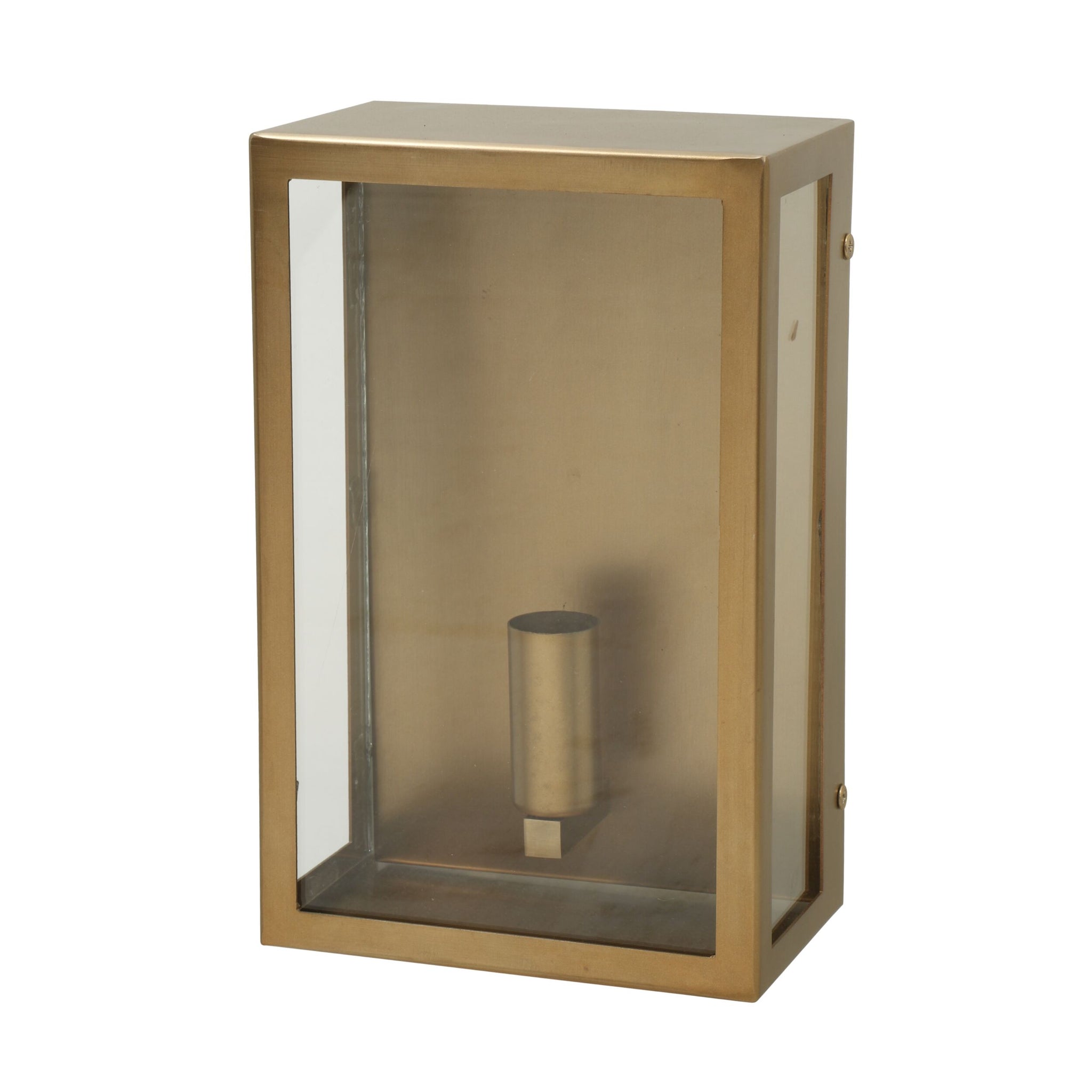 Mariner Exterior Wall Bracket Antique Brass 16x25cm