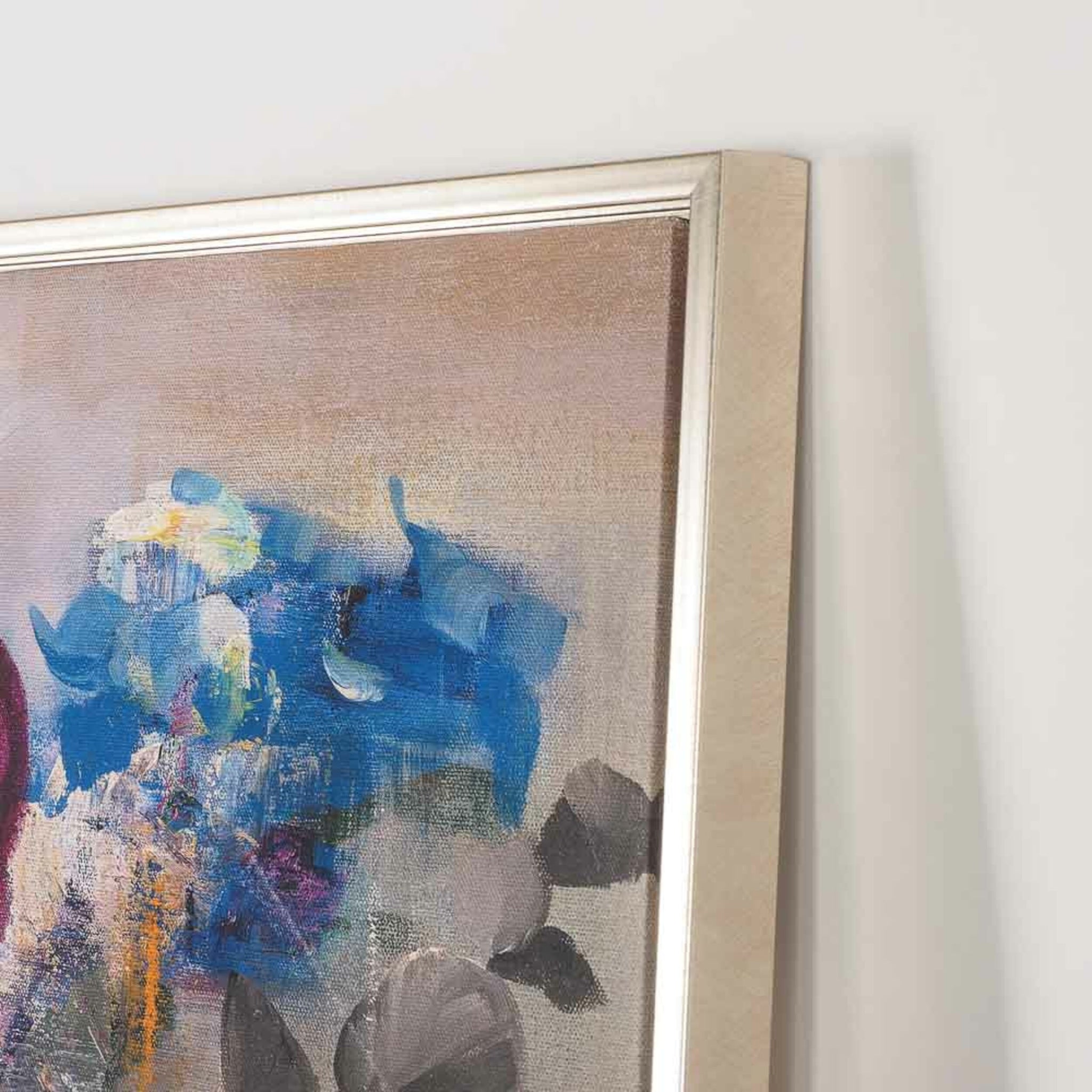 Autumn Bouquet Framed Print 80x80cm