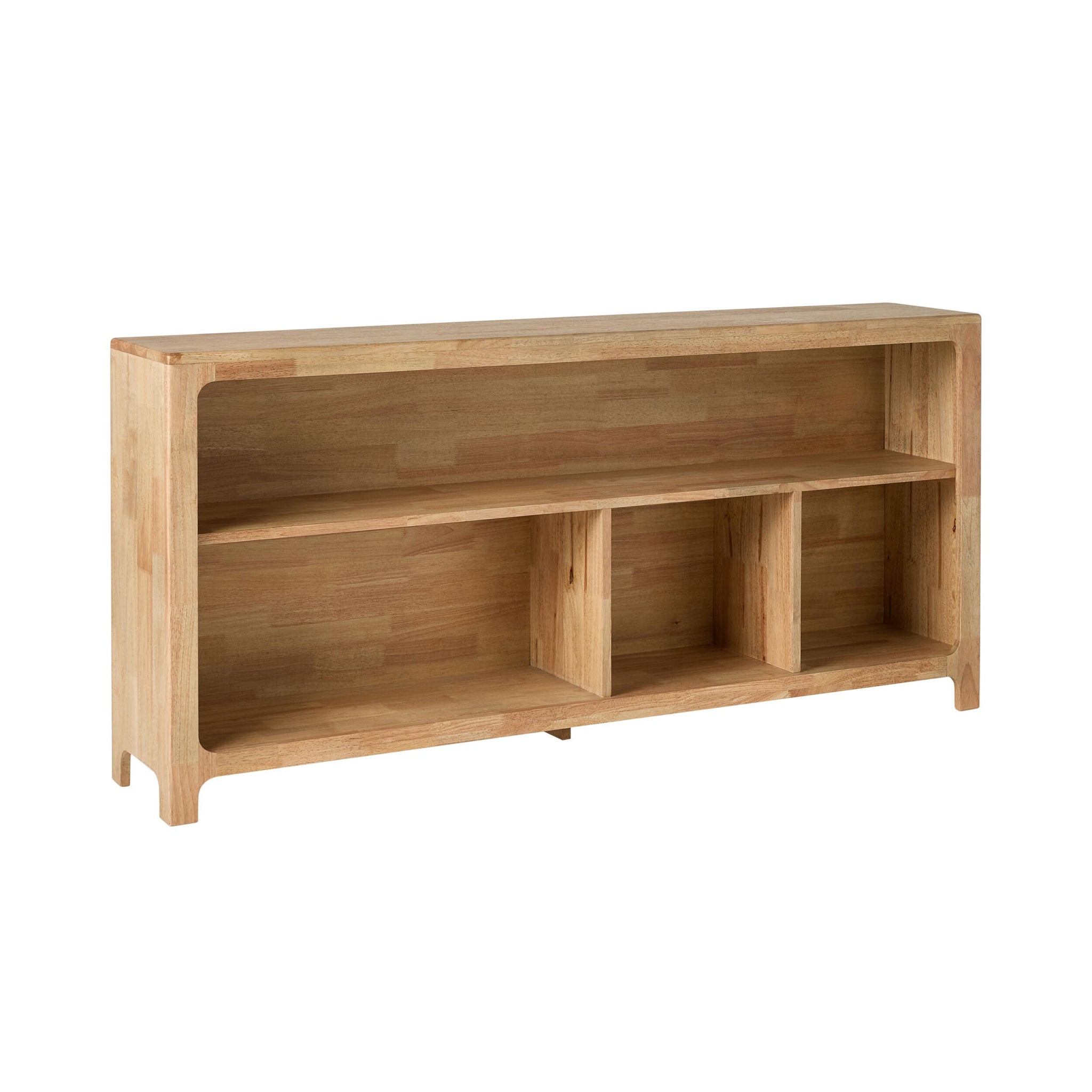 Curve Bookcase 160 x 75cm