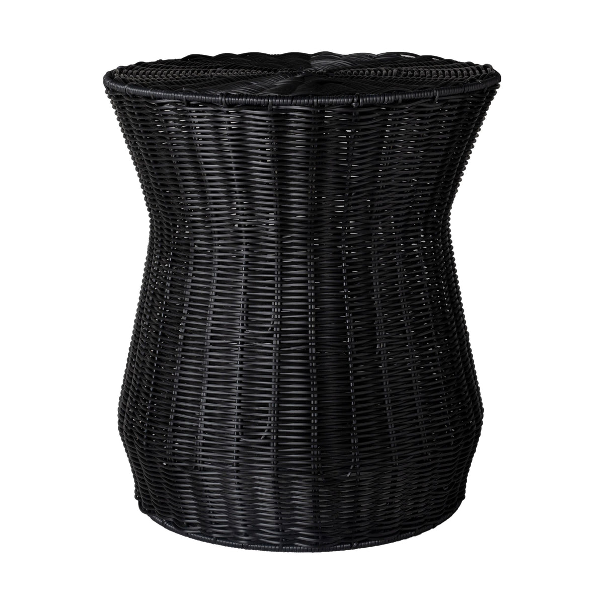 Bristol Woven Side Table Black