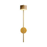 Morten Wooden Wall Light 20x55cm