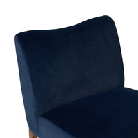 Lenne Occasional Chair Velvet Indigo