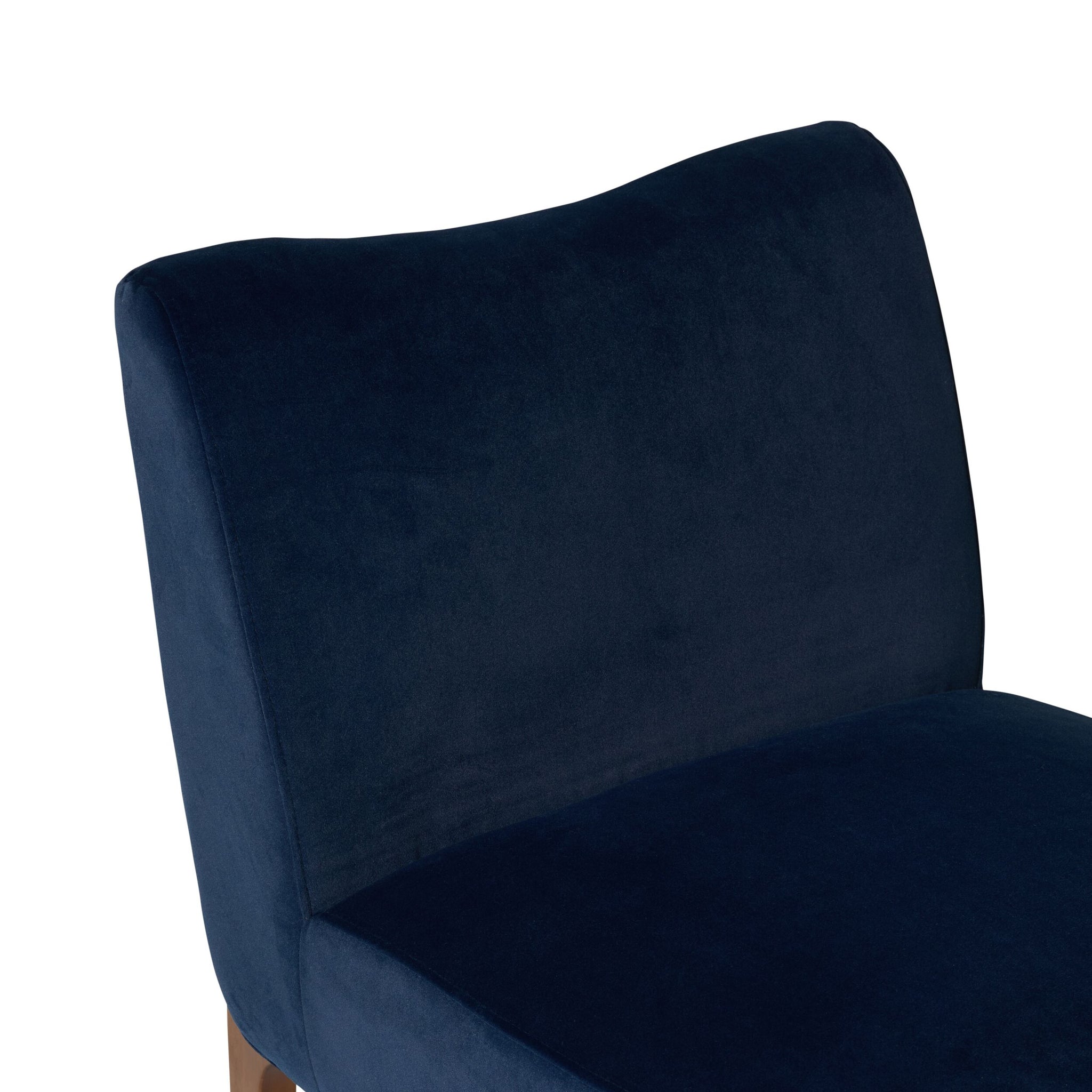 Lenne Occasional Chair Velvet Indigo