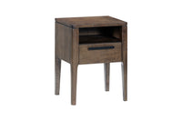 Oslo 1 Drawer Bedside Boco Oak