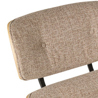 Replica Eames Lounge Chair and Ottoman Camel