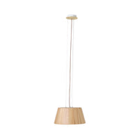 Keyla Wooden Pendant 52x25cm