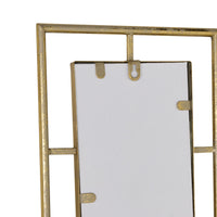 Mulholland Long Grid Mirror