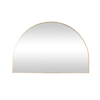 Ovale Arch Mirror 100x150cm Brushed Brass