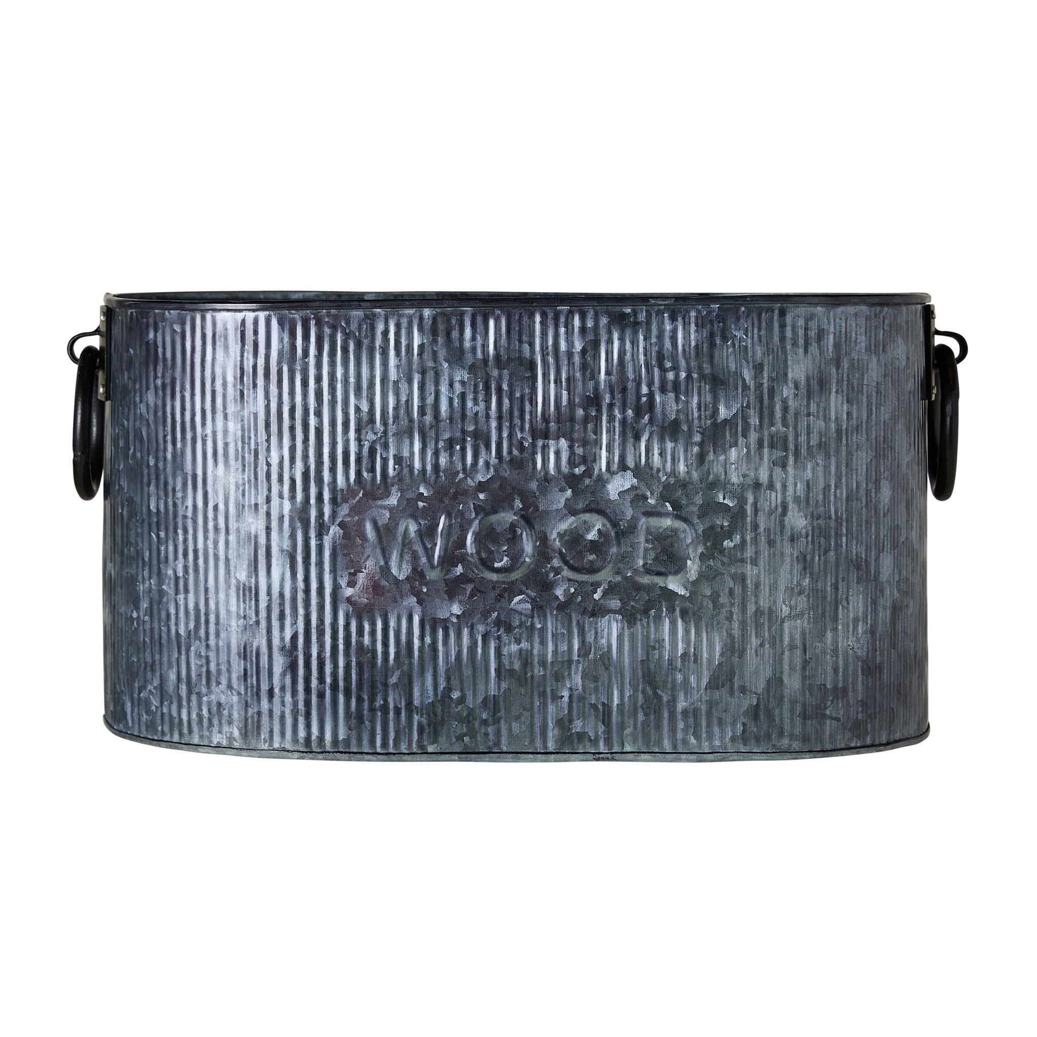 Fairford Oval Storage Bucket Small 45x27x24cm