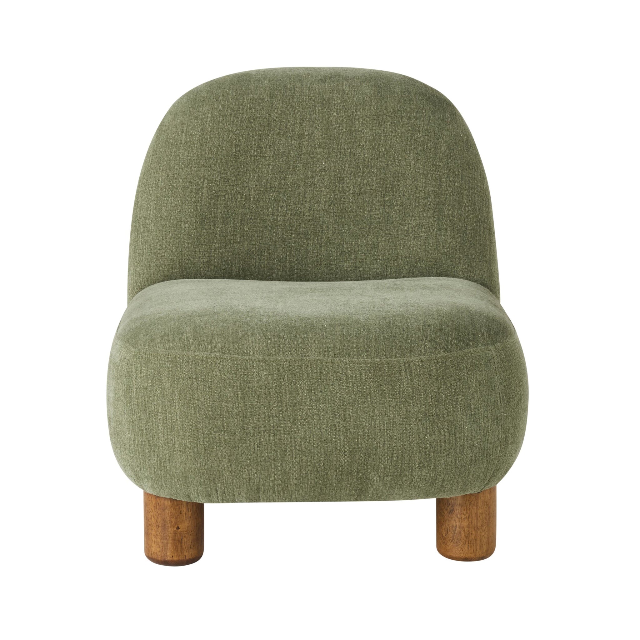 Ambi Occasional Chair Forest Green