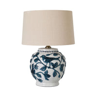 Bluebird Table Lamp 46cm