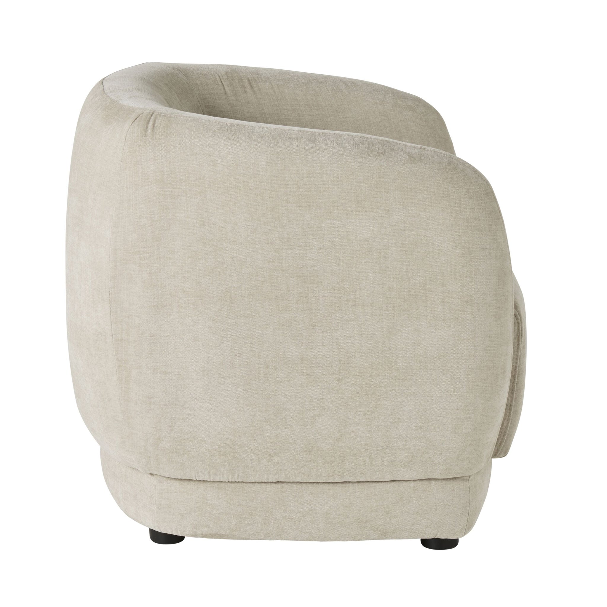 Capri Occasional Chair Taupe
