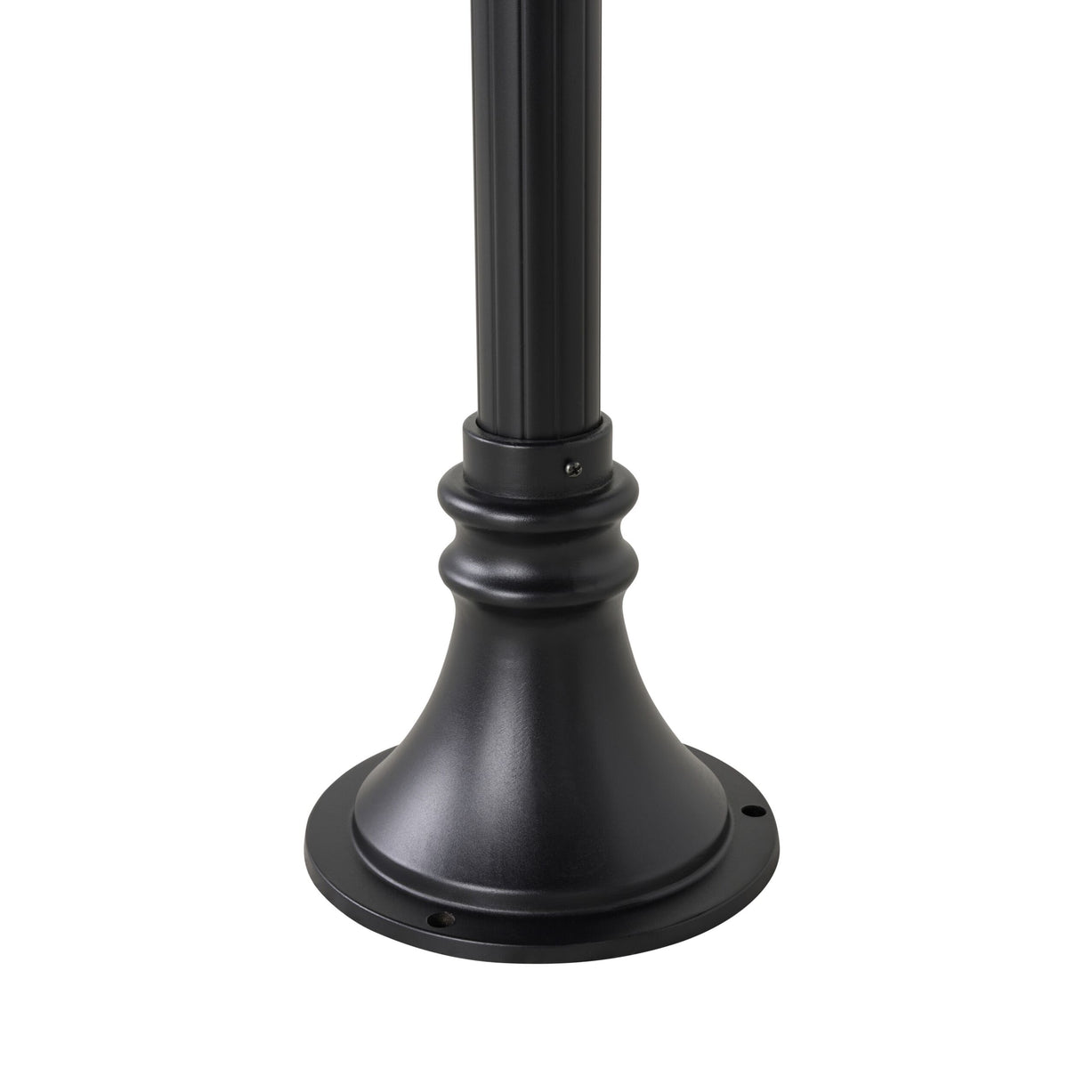 Dover 3 Light Exterior Lamp Post Black 200cm