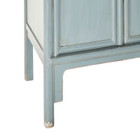 Sansha 2 Door Wardrobe Dove Grey