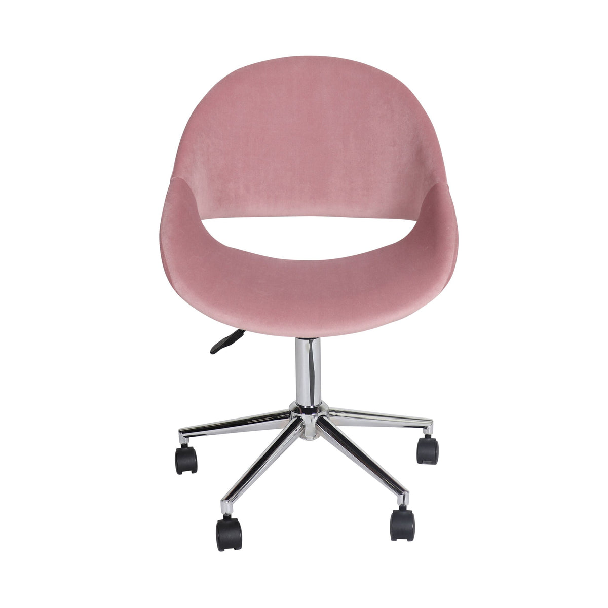 Kip Velvet Desk Chair Dusty Pink – Early Settler AU