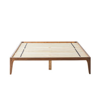 Vincent King Bed Base Walnut