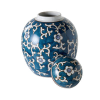 Celadon Alyssum Vine Jar Large