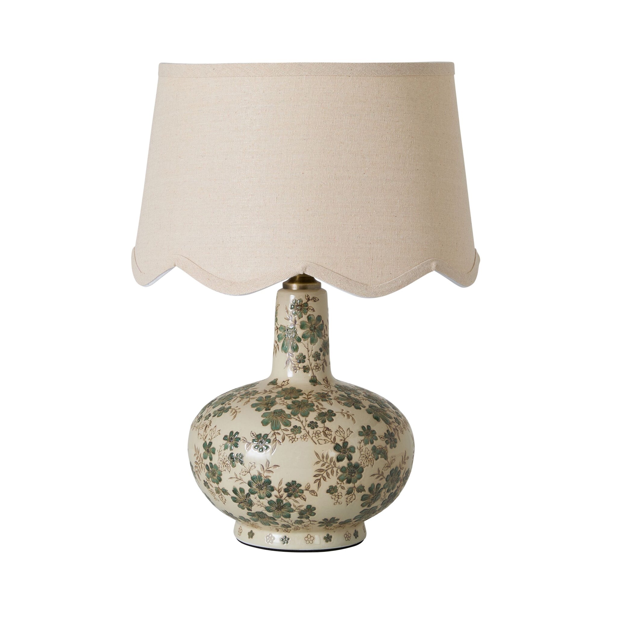 Bloomhaven Table Lamp Taupe 48cm