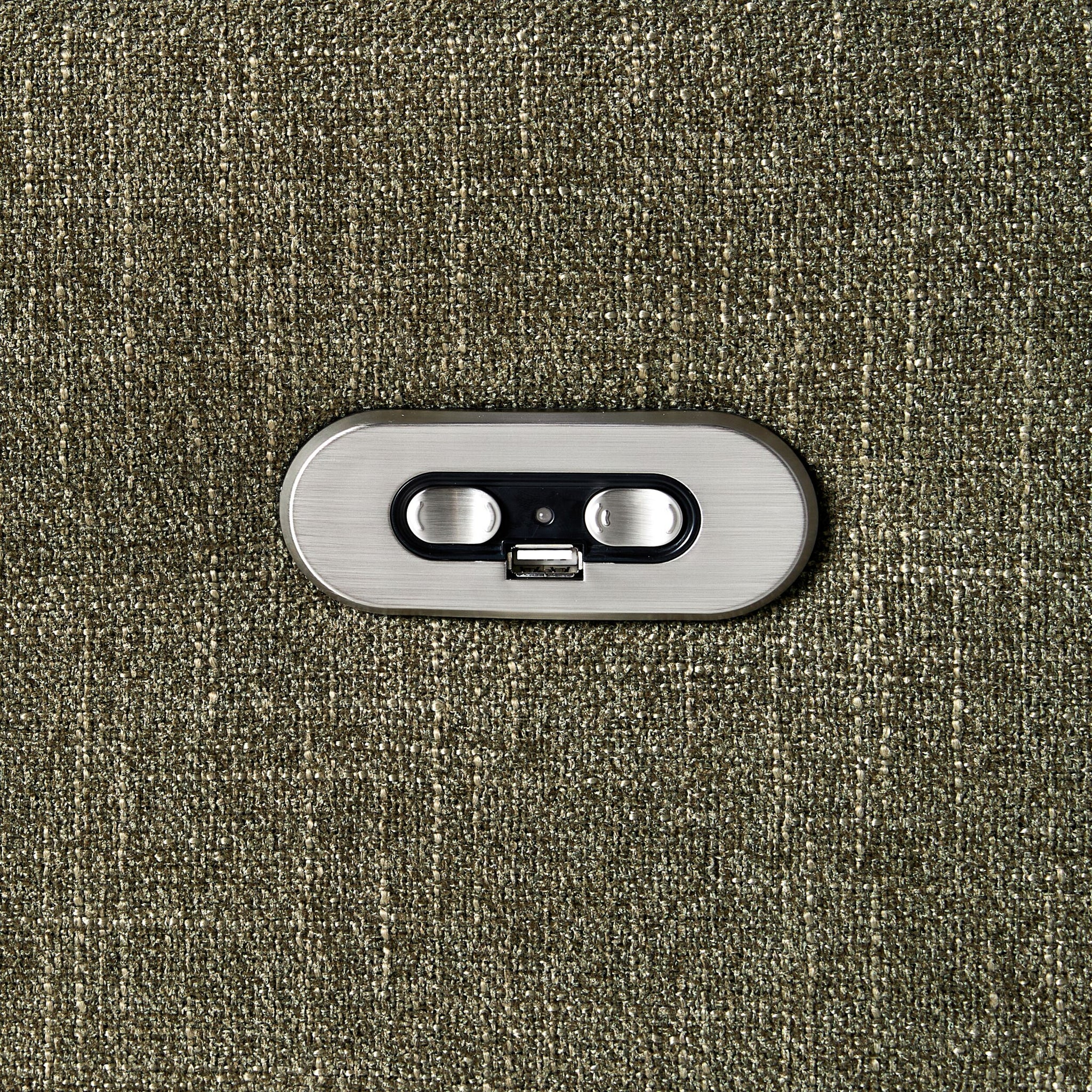 Dunaway 2 Seater Recliner Sofa Daintree Green