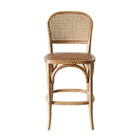 Bastion Oak Bar Stool Natural