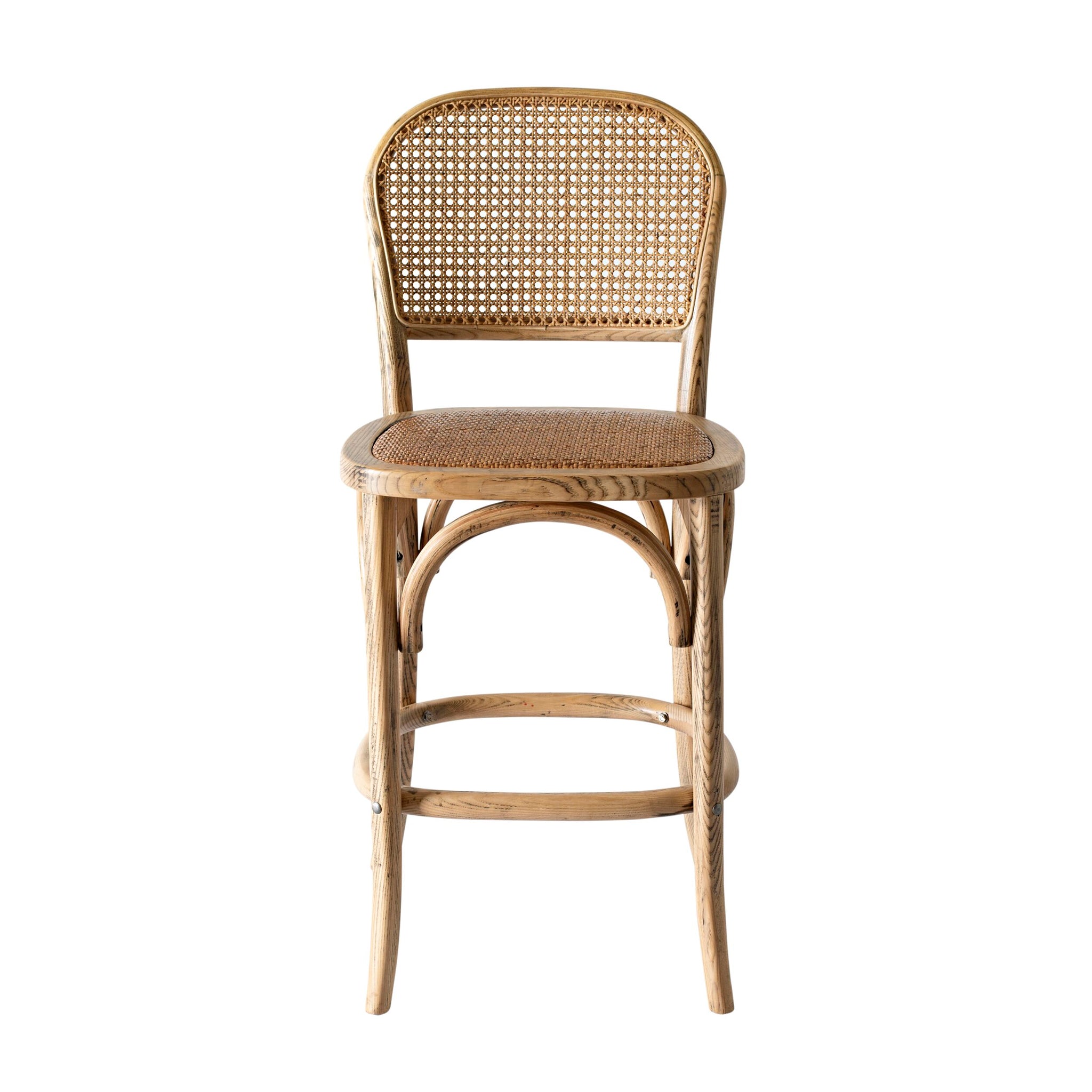 Bastion Oak Bar Stool Natural