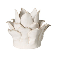 Bloomlight Ceramic Tea Light Candle Holder Large