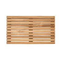 Teak Bathmat 60x35x3cm