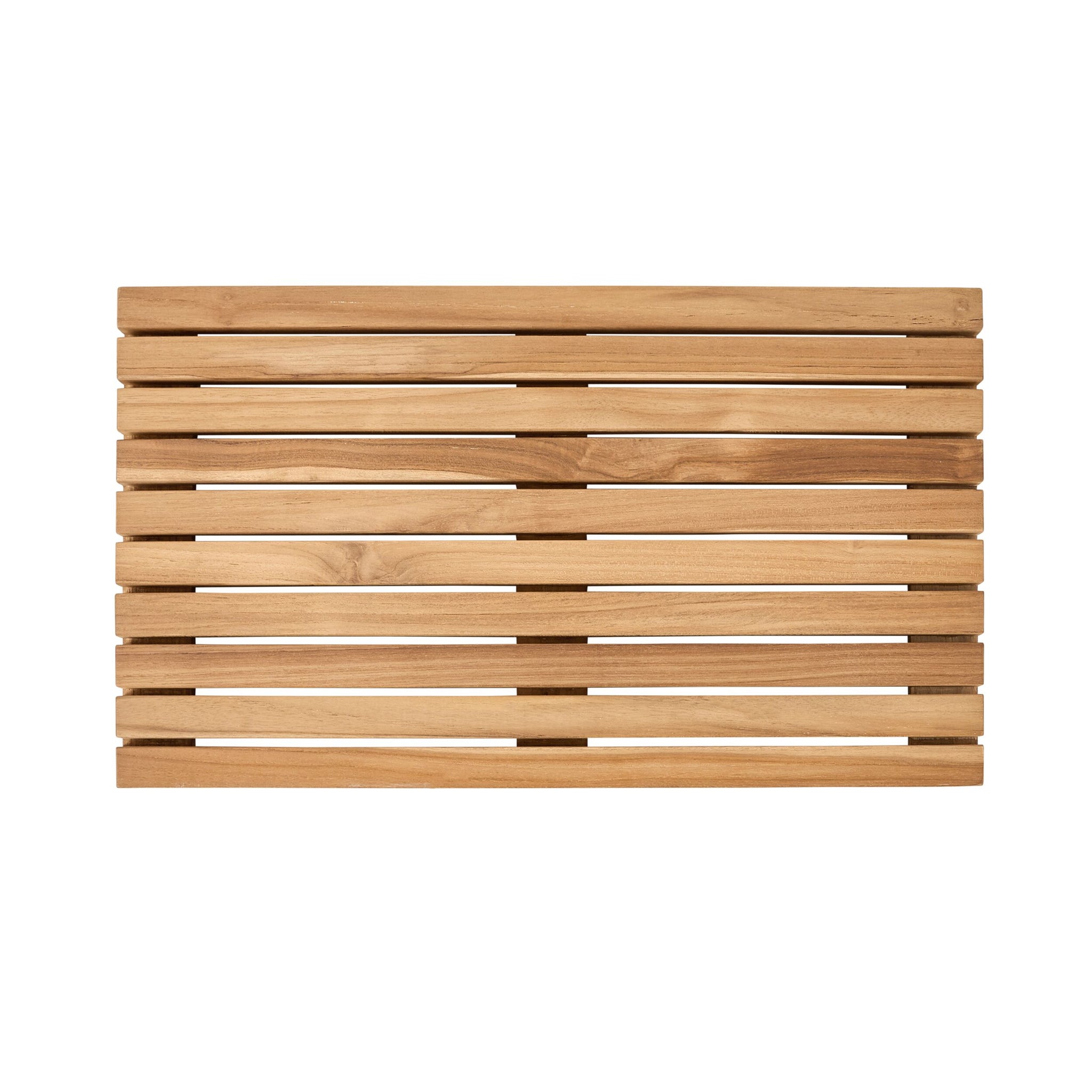 Teak Bathmat 60x35x3cm