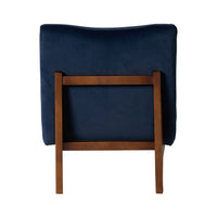 Lenne Occasional Chair Velvet Indigo