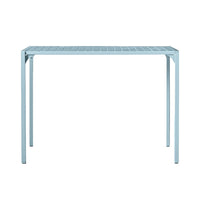 Kace Outdoor Bar Table 140cm Blue Haze