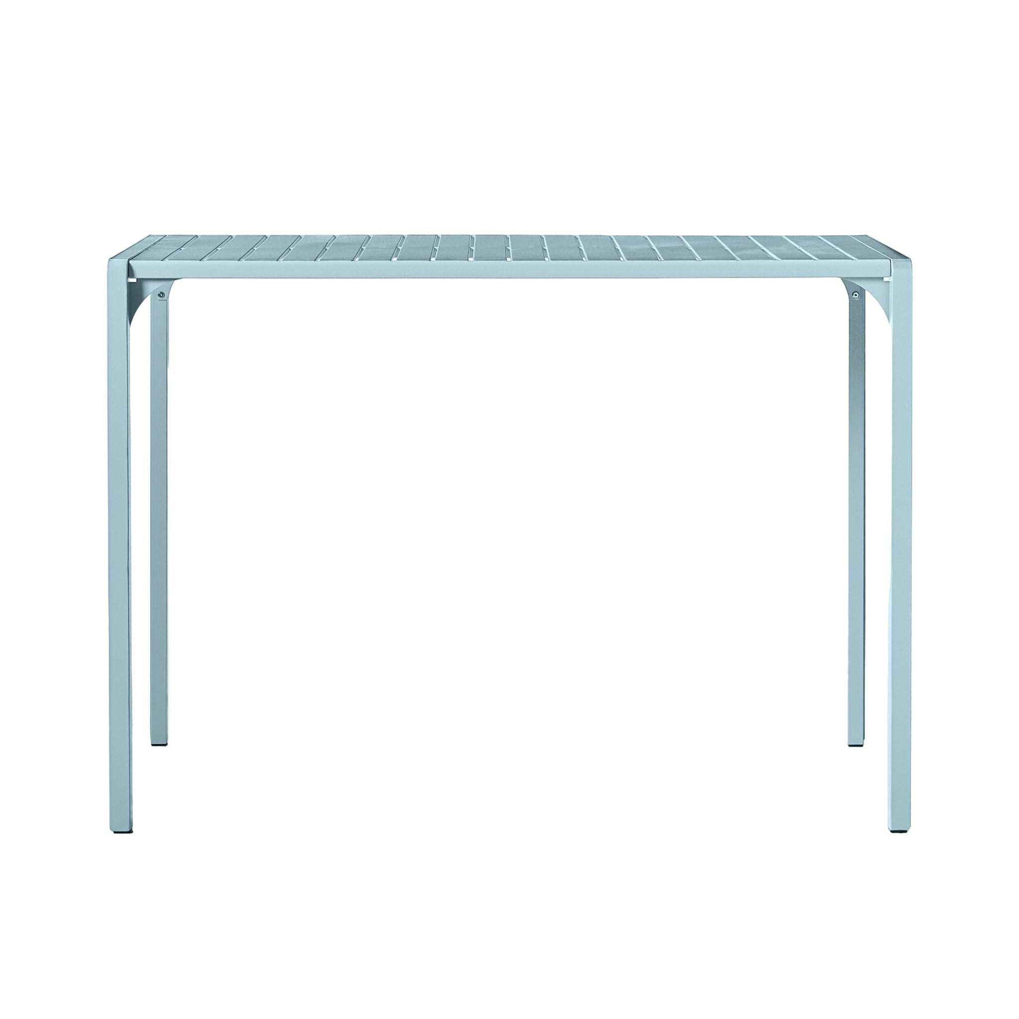 Kace Outdoor Bar Table 140cm Blue Haze