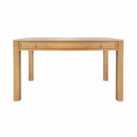 Avalon 1 Drawer Desk Light Oak