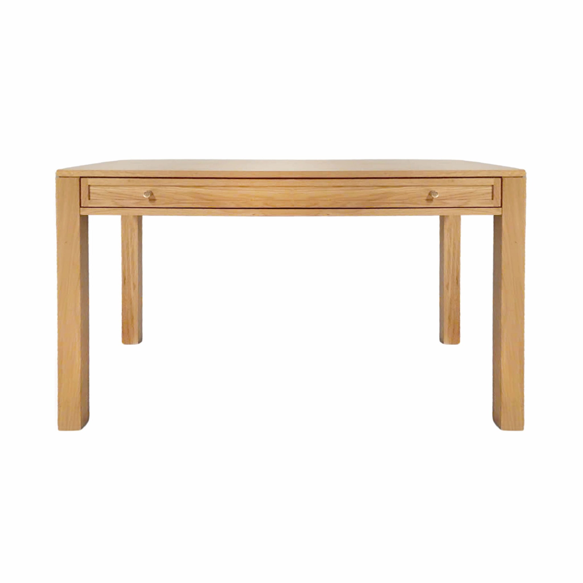 Avalon 1 Drawer Desk Light Oak