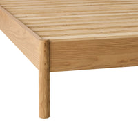 Spintara King Bed Light Oak