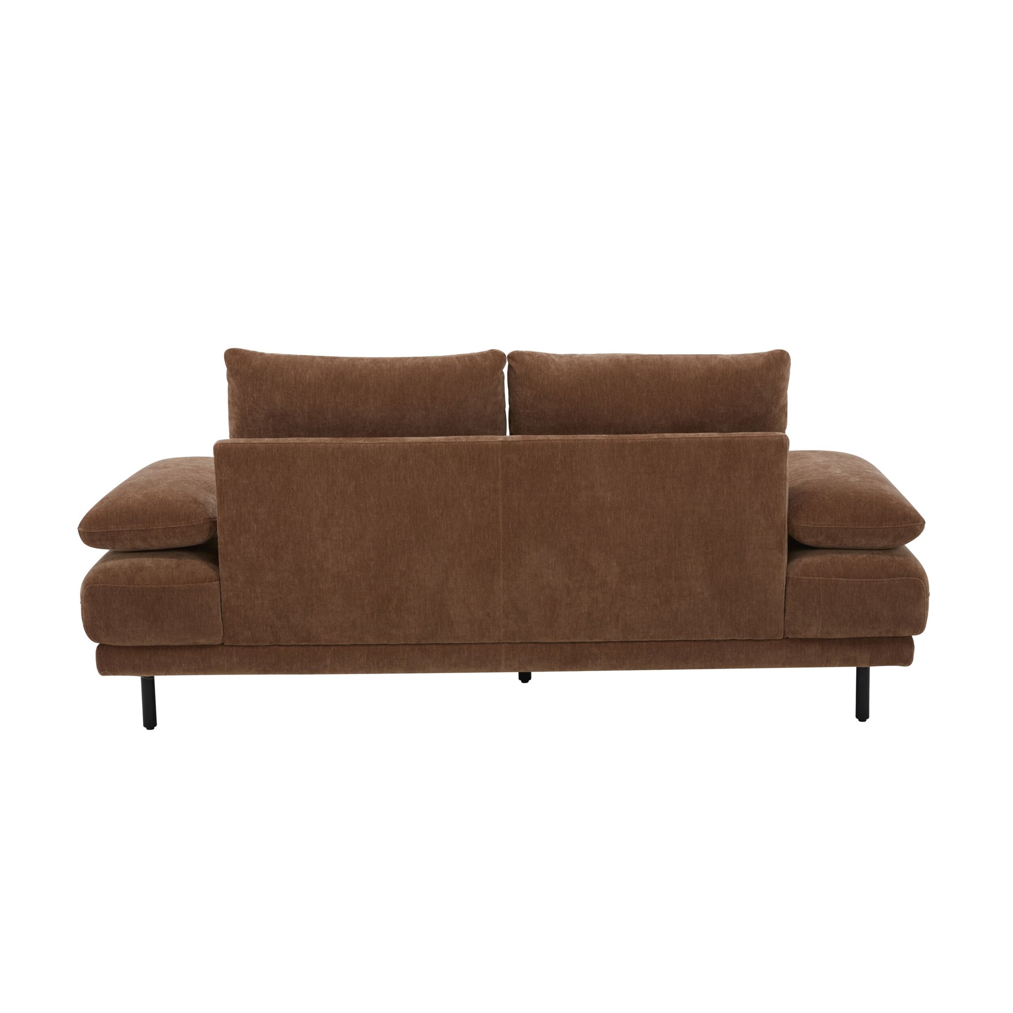 Paolo 2 Seater Sofa Terracotta