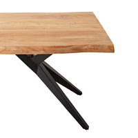 River Live Edge Timber Dining Table 300cm