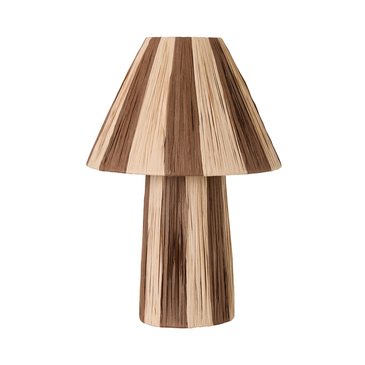 Banda Table Lamp Chocolate 35cm