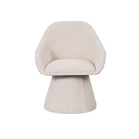 Comet Swivel Dining Armchair Sand