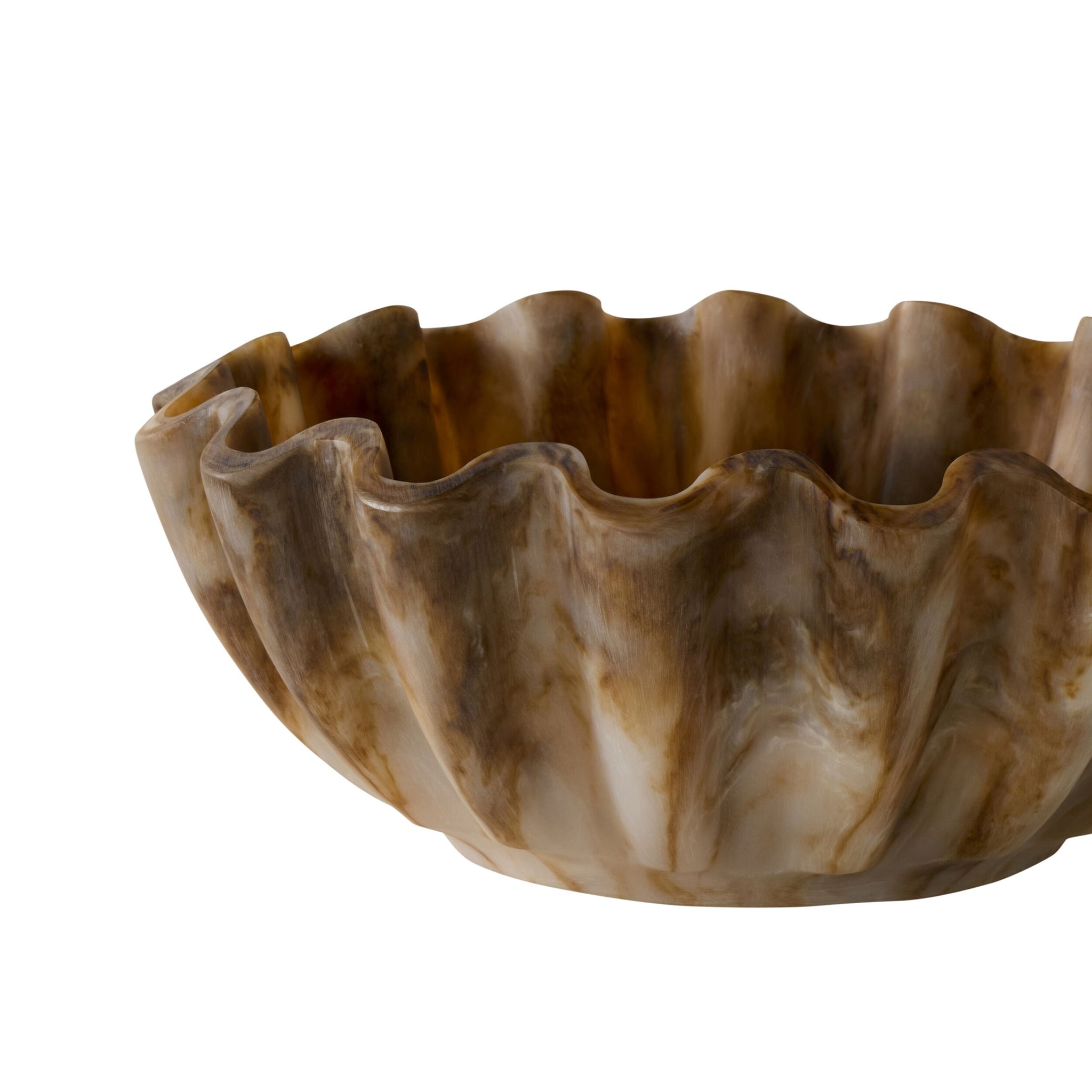 Poppi Clam Bowl Tortoiseshell