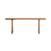 Savannah Teak Console 200cm