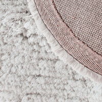 Cloud Tufted Rug 120x75cm Silver