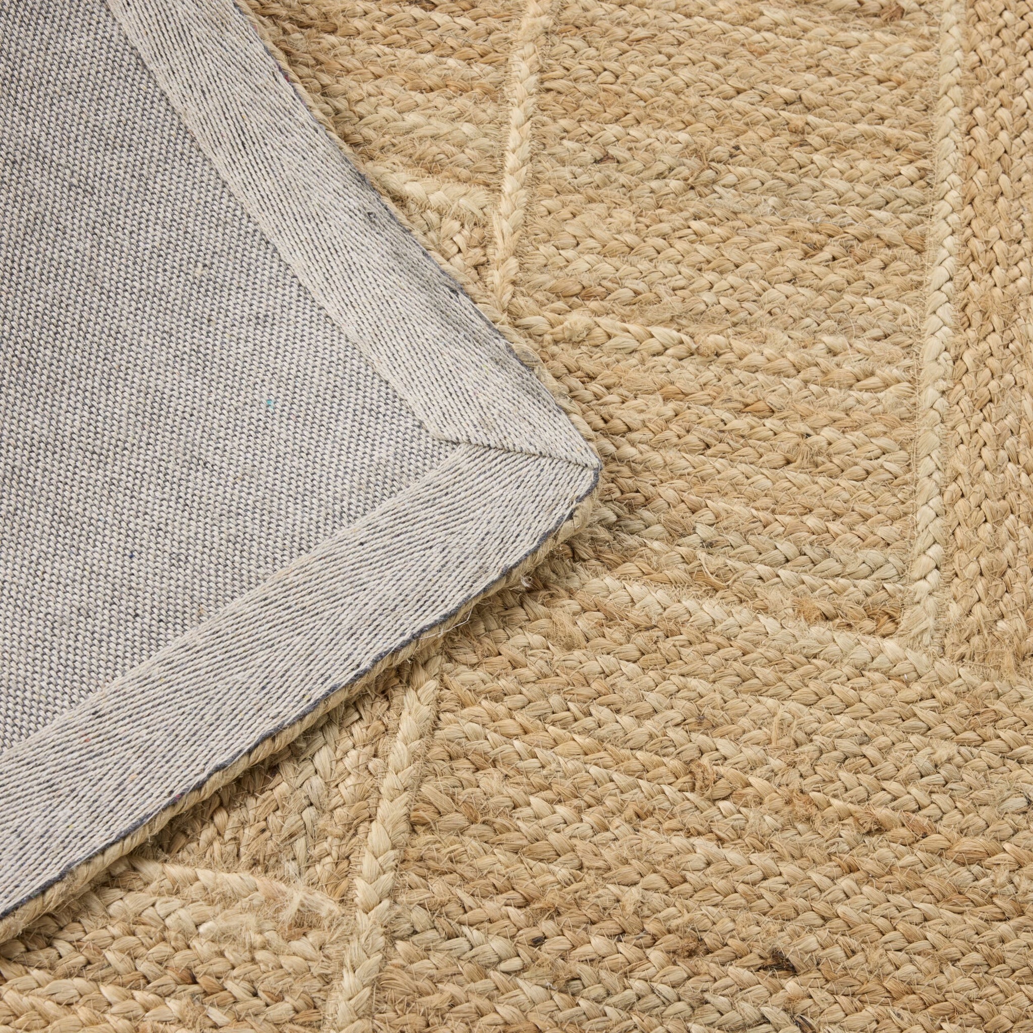 Palma Basket Weave Jute Runner 80x300cm