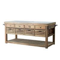 Carter 4 Drawer Island Bench