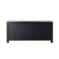 Sansha 9 Drawer Chest Black
